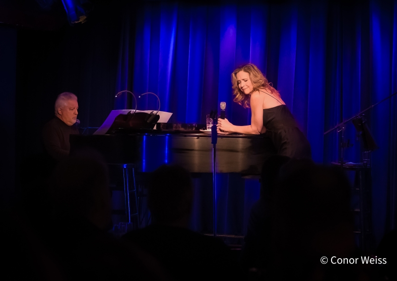 Photos Margaret Curry Presents THE SPACE IN BETWEEN at The Laurie Beechman Theatre 2
