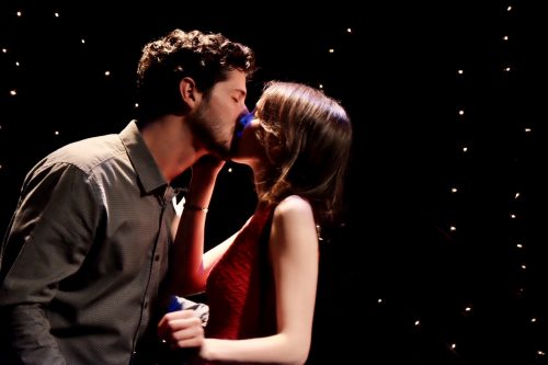 Adam Maggio and Rachel Goodgal in “Lonely, I’m Not.” Photo Credit: Will Ortiz