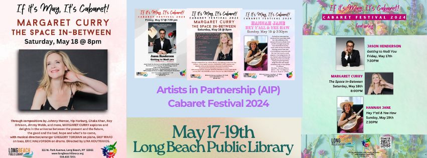 Solo Show AIP 2024 Cabaret Festival